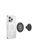 PopGrip PopSockets aluminium MagSafe - Speakerbox - Noir photo 6