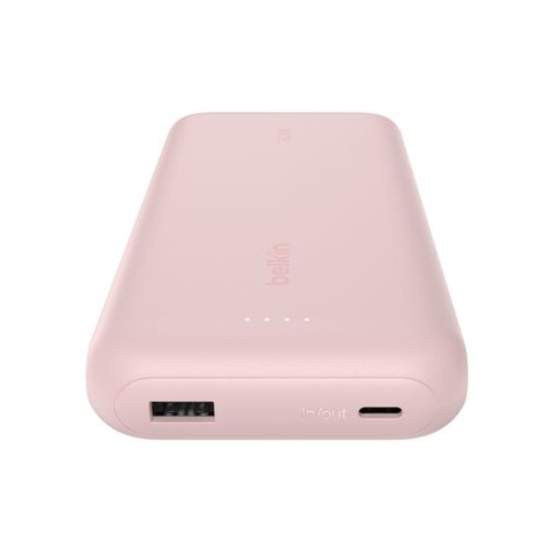 PowerBank BELKIN 20.000mAh - 30 Watt - Rose photo 5