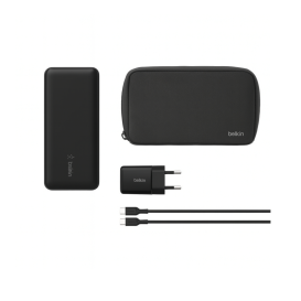 PowerBank Belkin 10 000 mAh et chargeur 25W avec câble USB-C vers USB-C photo 1