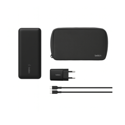 PowerBank Belkin 20 000 mAh et chargeur 25W avec câble USB-C vers USB-C photo 1