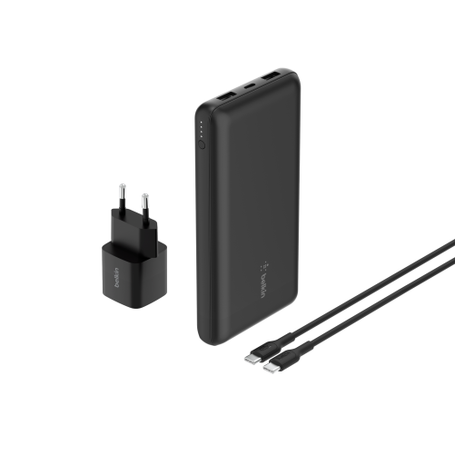 PowerBank Belkin 20 000 mAh et chargeur 25W avec câble USB-C vers USB-C photo 3