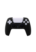 Housse silicone Sony PS5 DualSens - Noir photo 1