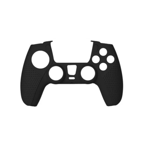 Housse silicone Sony PS5 DualSens - Noir photo 2