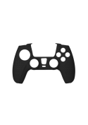 Housse silicone Sony PS5 DualSens - Noir photo 2