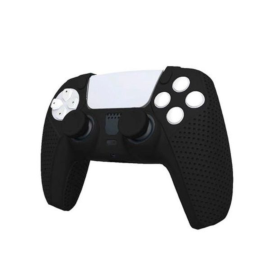 Housse silicone Sony PS5 DualSens - Noir photo 3