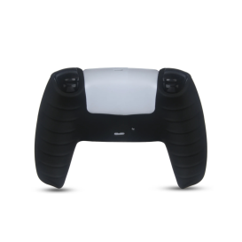 Housse silicone Sony PS5 DualSens - Noir photo 4