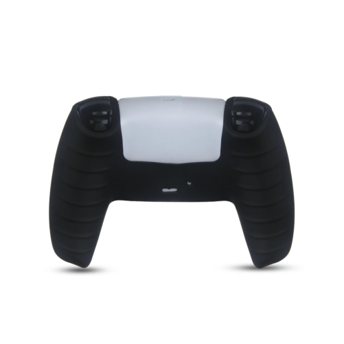 Housse silicone Sony PS5 DualSens - Noir photo 4