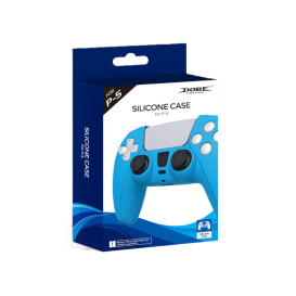 Housse silicone Sony PS5 DualSens - Noir photo 5