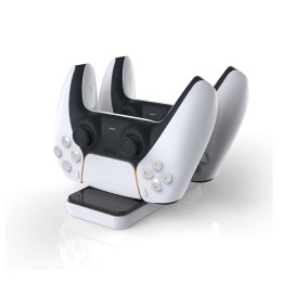 Station de recharge PlayStation PS5 DualSense photo 1