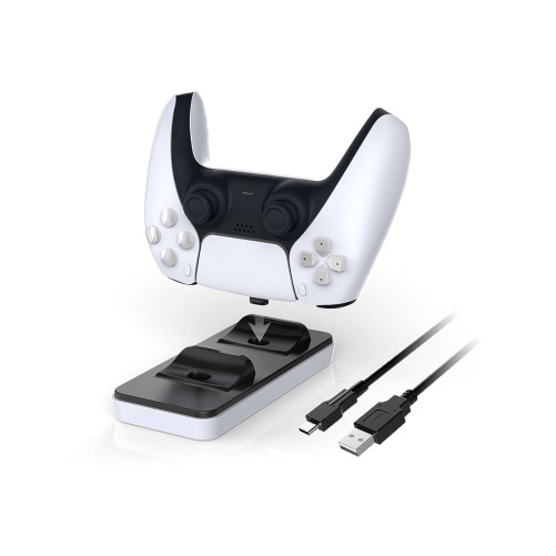 Station de recharge PlayStation PS5 DualSense photo 3