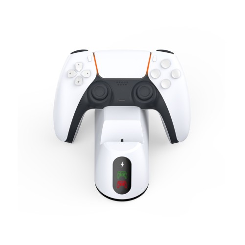 Station de recharge pour 2 manettes avec indicateur de charge PS5 DualSens photo 3