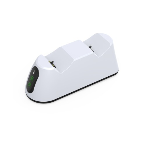 Station de recharge pour 2 manettes avec indicateur de charge PS5 DualSens photo 5