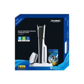 Support console avec recharge manette et support jeux PlayStation PS5 - PS5 SLIM photo 6