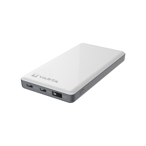 PowerBank VARTA 10000 mAh - blanc photo 2