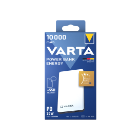 PowerBank VARTA 10000 mAh - blanc photo 3