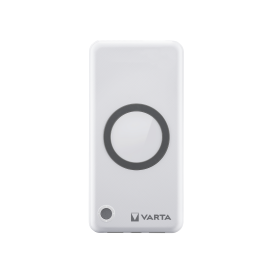 PowerBank Varta Wireless 10000mAh - Blanc photo 1