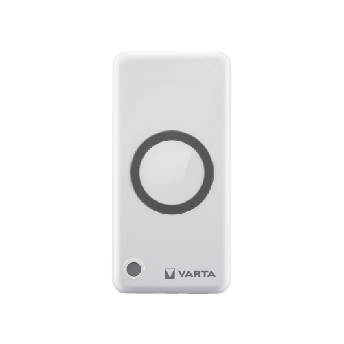 PowerBank Varta Wireless 10000mAh - Blanc photo 1