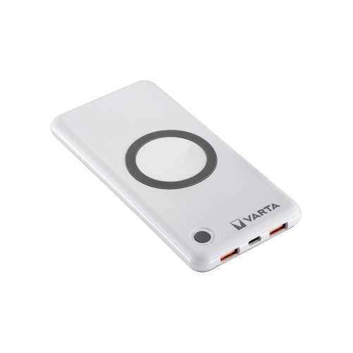 PowerBank Varta Wireless 10000mAh - Blanc photo 2