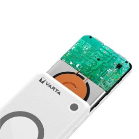 PowerBank Varta Wireless 10000mAh - Blanc photo 4
