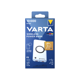 PowerBank Varta Wireless 10000mAh - Blanc photo 6