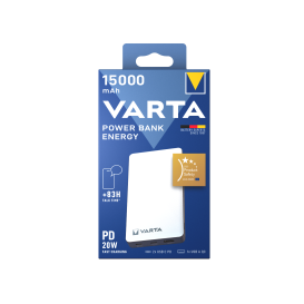 Power Bank VARTA 15.000mAh appareils mobiles - Blanc photo 3