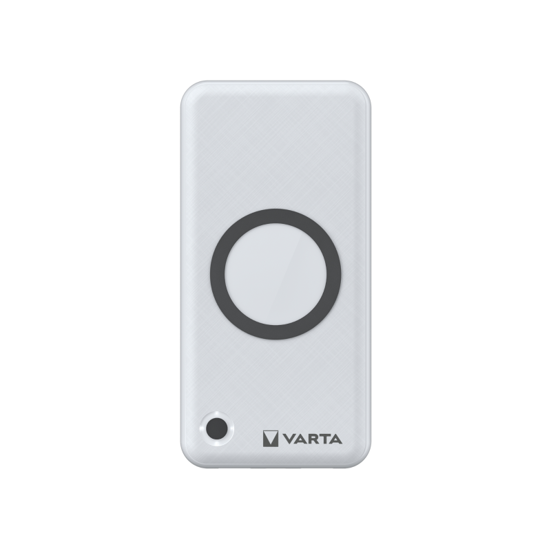 PowerBank sans fil VARTA - Blanc photo 1