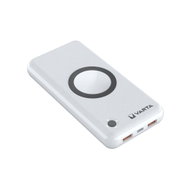 PowerBank sans fil VARTA - Blanc photo 1