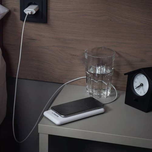 PowerBank sans fil VARTA - Blanc photo 5