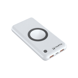 VARTA Power Bank Wireless - Blanc photo 1
