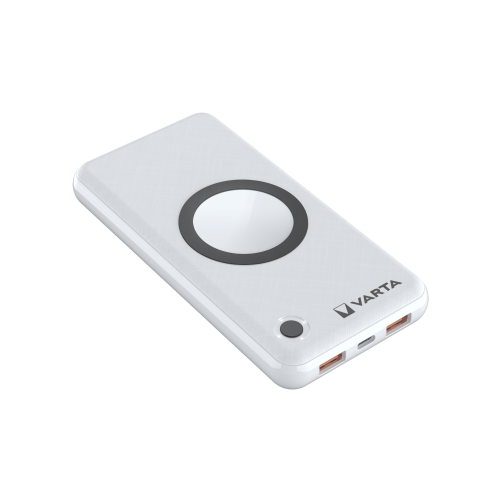 VARTA Power Bank Wireless - Blanc photo 2