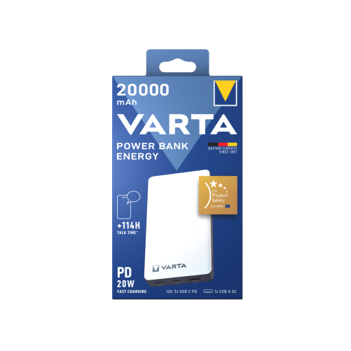 Power Bank VARTA Energy - Blanc photo 3