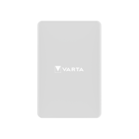 PowerBank Varta Mag Pro magnétique 5.000mAh - compatible MagSafe et Qi - Blanc photo 1