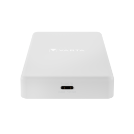 PowerBank Varta Mag Pro magnétique 5.000mAh - compatible MagSafe et Qi - Blanc photo 3