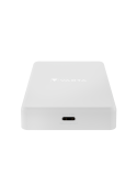 PowerBank Varta Mag Pro magnétique 5.000mAh - compatible MagSafe et Qi - Blanc photo 3
