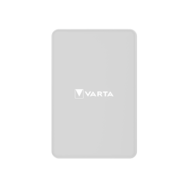 Power Bank VARTA Mag Pro magnétique 10.000mAh - Blanc photo 1