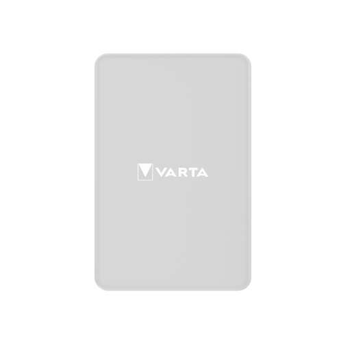 Power Bank VARTA Mag Pro magnétique 10.000mAh - Blanc photo 1
