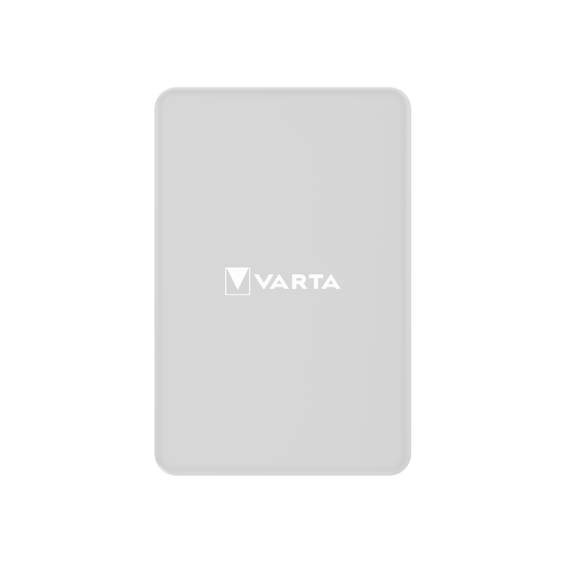 Power Bank VARTA Mag Pro magnétique 10.000mAh - Blanc photo 1