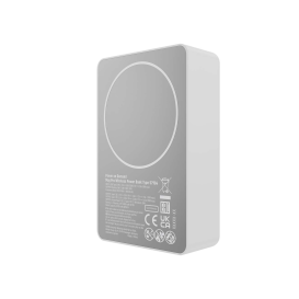 Power Bank VARTA Mag Pro magnétique 10.000mAh - Blanc photo 1