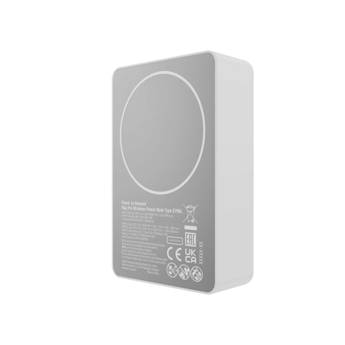 Power Bank VARTA Mag Pro magnétique 10.000mAh - Blanc photo 2