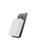 Power Bank VARTA Mag Pro magnétique 10.000mAh - Blanc photo 3