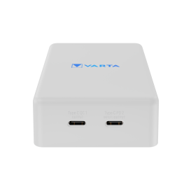 Power Bank VARTA Mag Pro magnétique 10.000mAh - Blanc photo 4