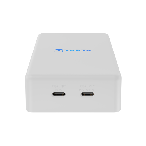 Power Bank VARTA Mag Pro magnétique 10.000mAh - Blanc photo 4
