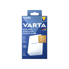 Power Bank VARTA Mag Pro magnétique 10.000mAh - Blanc photo 5