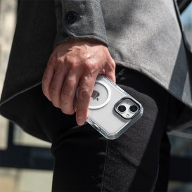 Clear Case Rhinoshield iPhone 13 et iPhone 14 - compatible MagSafe photo 5