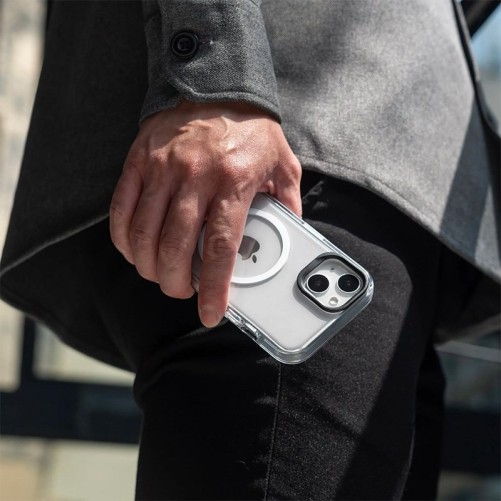 Clear Case Rhinoshield iPhone 13 et iPhone 14 - compatible MagSafe photo 5