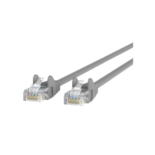Câble Ethernet Belkin CAT6 1m - Gris photo 3