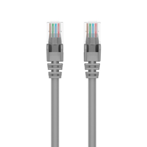 Câble Ethernet CAT6 10 mètres Belkin - Gris photo 1