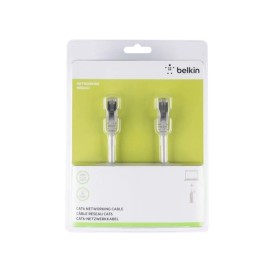 Câble Ethernet CAT6 10 mètres Belkin - Gris photo 4