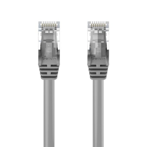 Câble Ethernet Belkin CAT6 15m - Gris photo 2