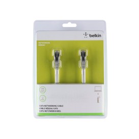Câble Ethernet Belkin CAT6 15m - Gris photo 4